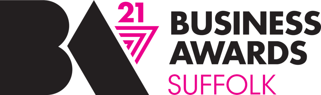 Business Awards Suffolk Finalist Logo | Mackman Group Accreditations