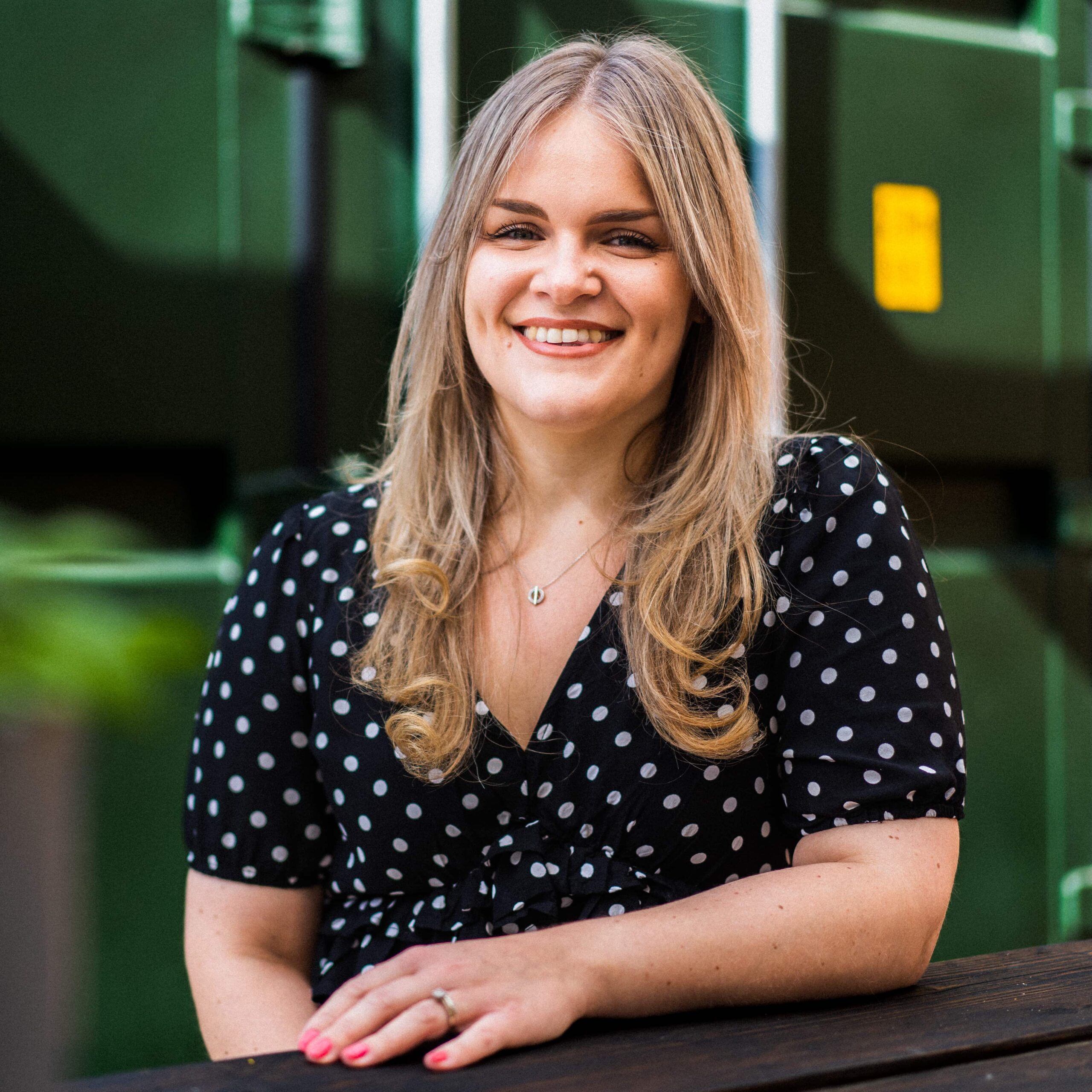 Chloe Kichenbrand | Group Operations Manager Chloe Kichenbrand