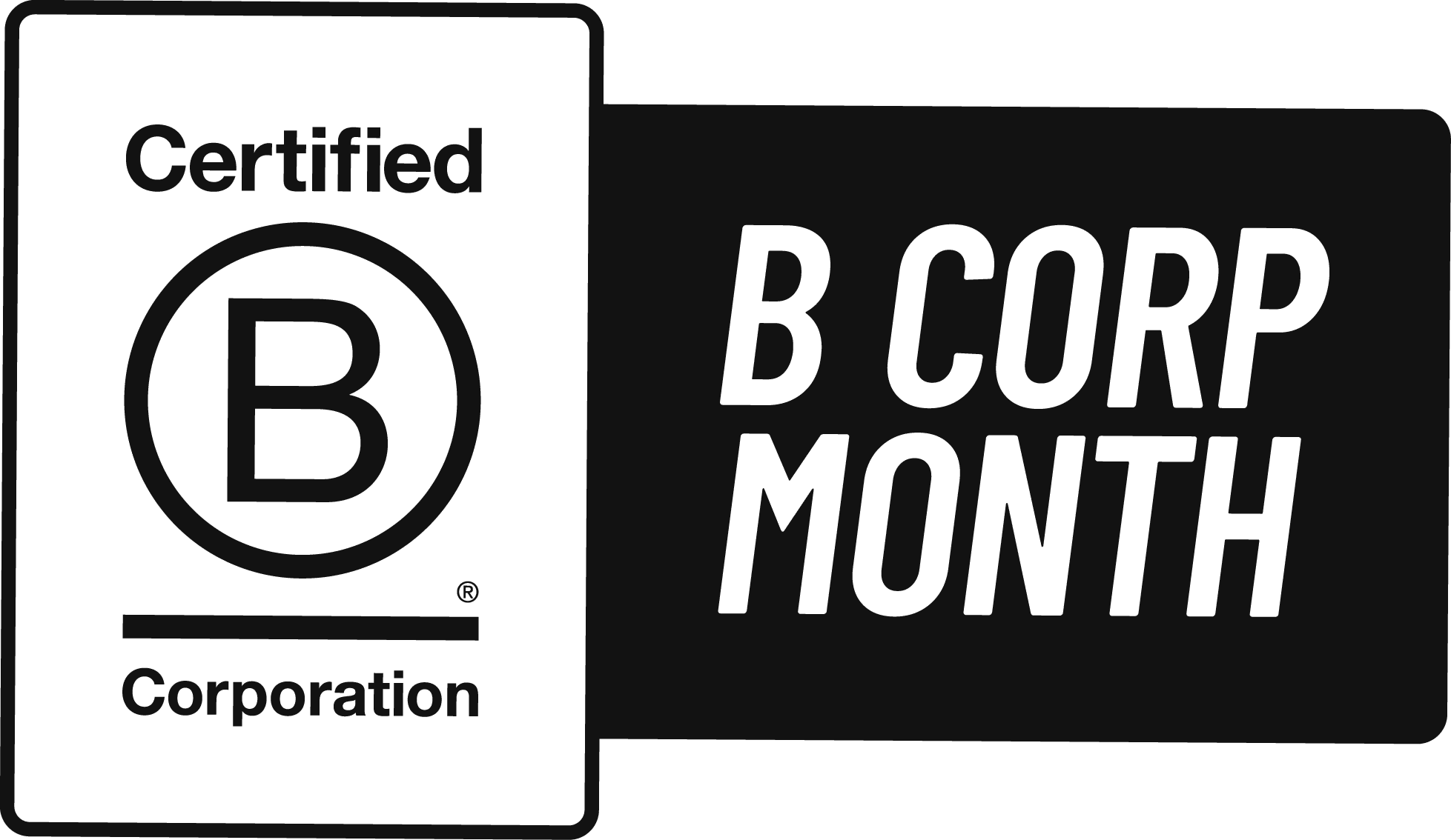 B Corp Month Logo