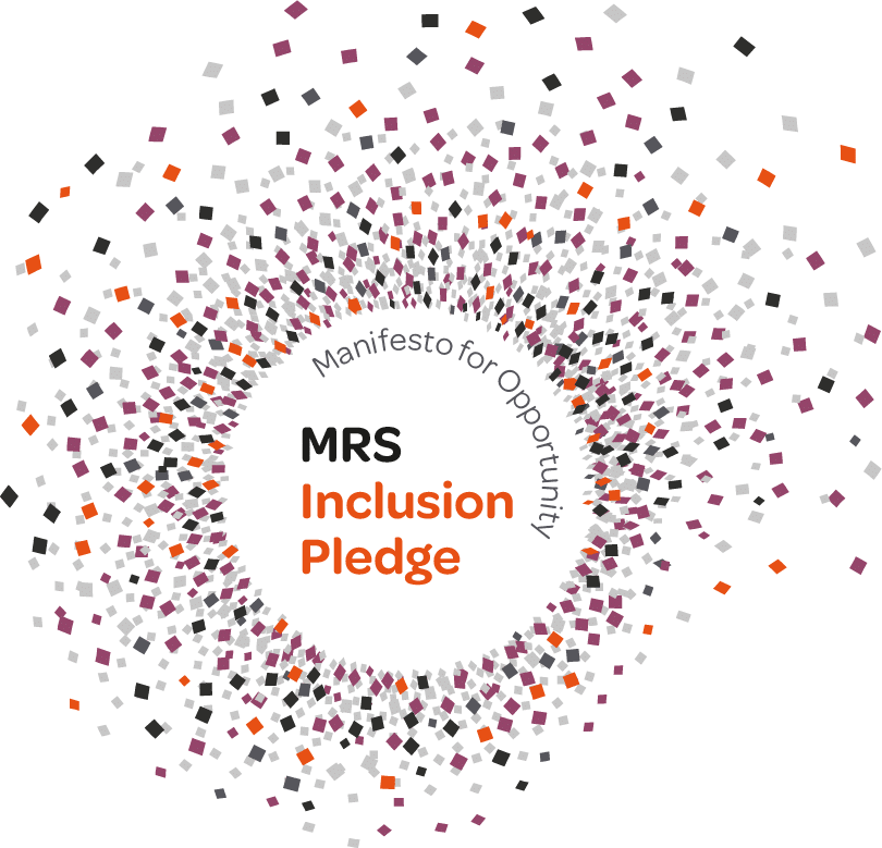 MRS Inclusion Pledge logo | Gender Pay Gap | Mackman Group