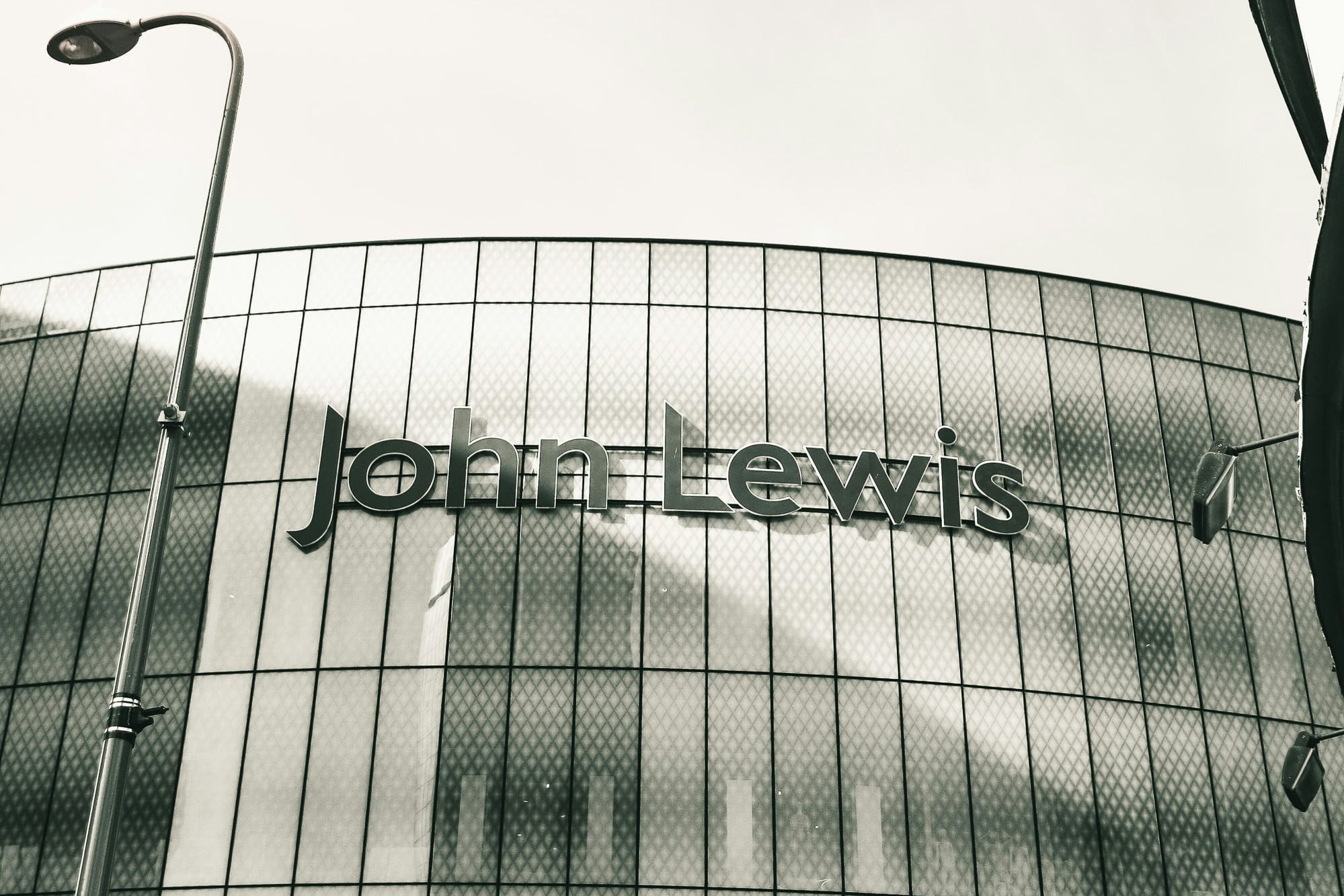 John Lewis storefront | Brand Straplines