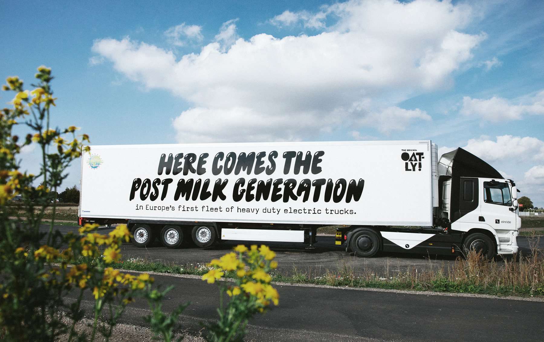 Oatly Court Case | Oatly Slogan | Here Comes The Post Milk Generation