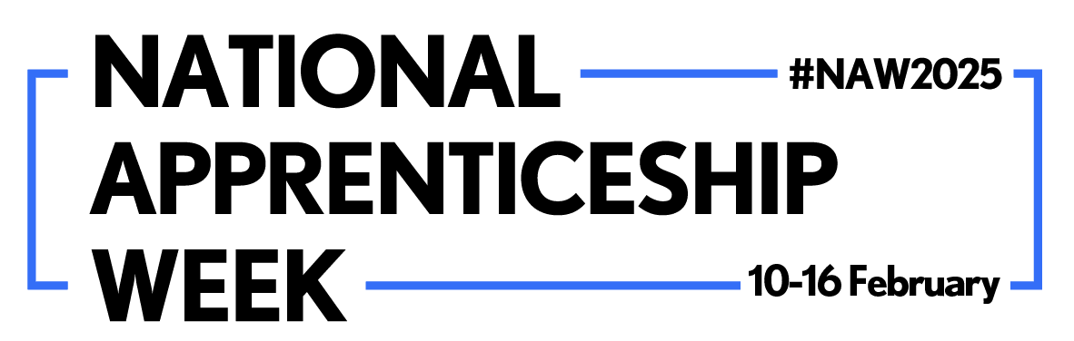 National Apprenticeship Week 2025 Logo