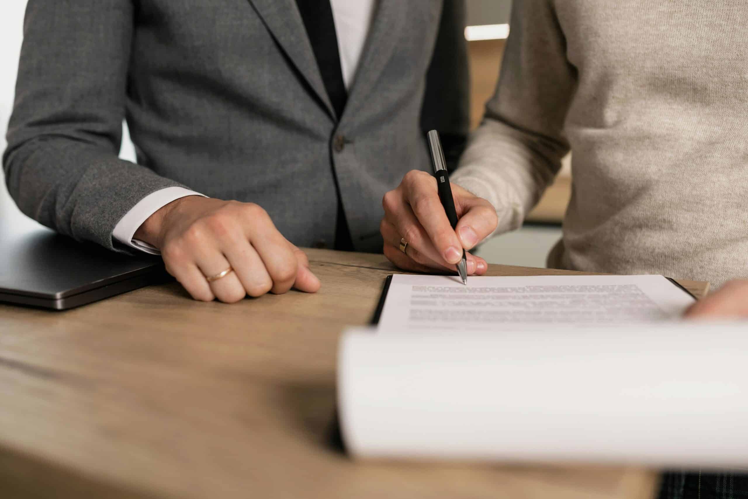 Business Deal Signature | Brand Strategy For Mergers And Acquisitions