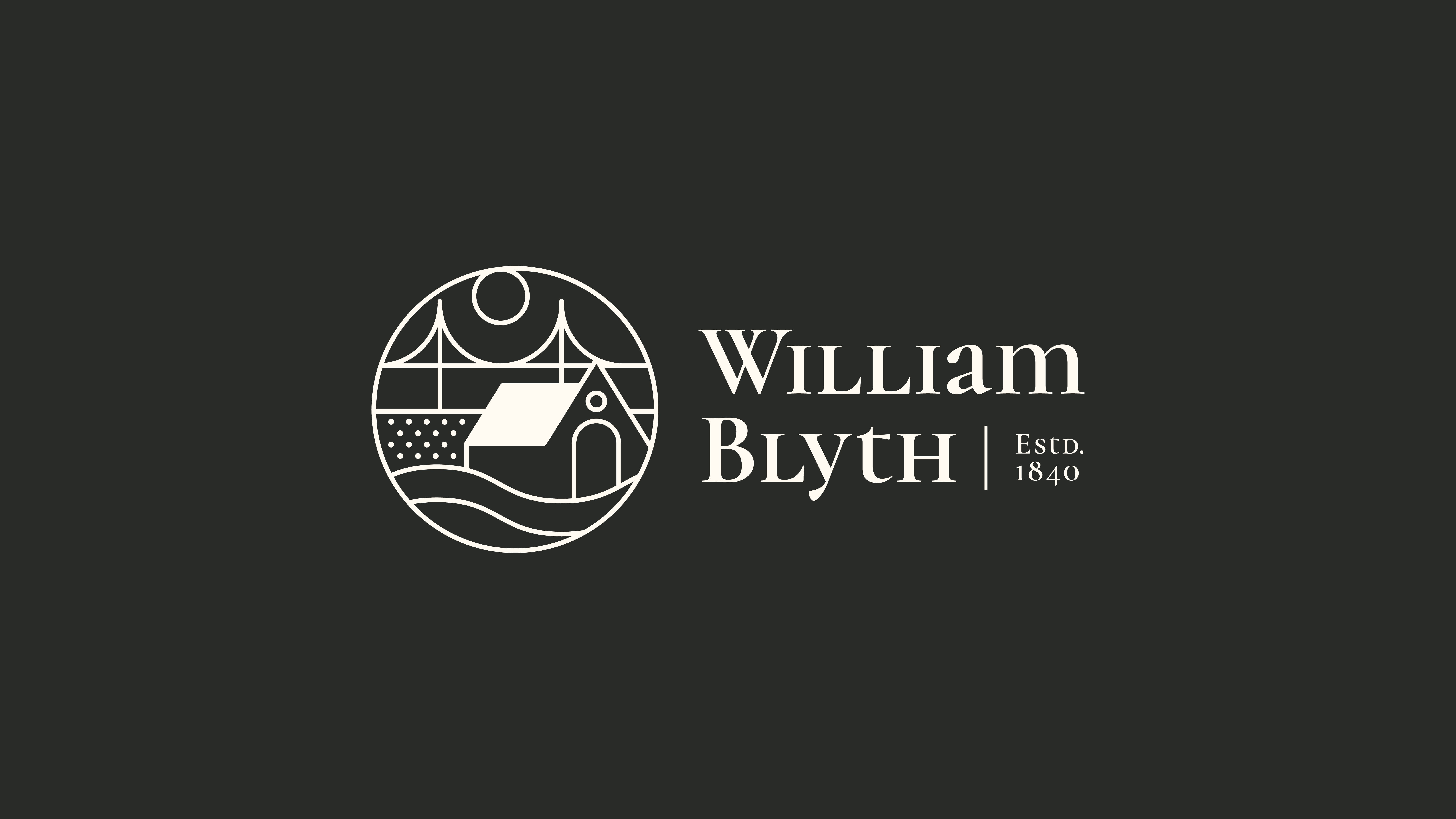 William Blyth Logo | Brand Transformation Programme | Mackman Group