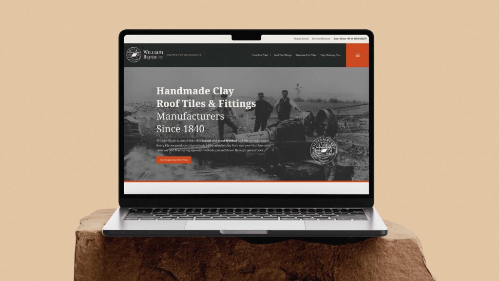 William Blyth Website | Brand Transformation Programme | Mackman Group