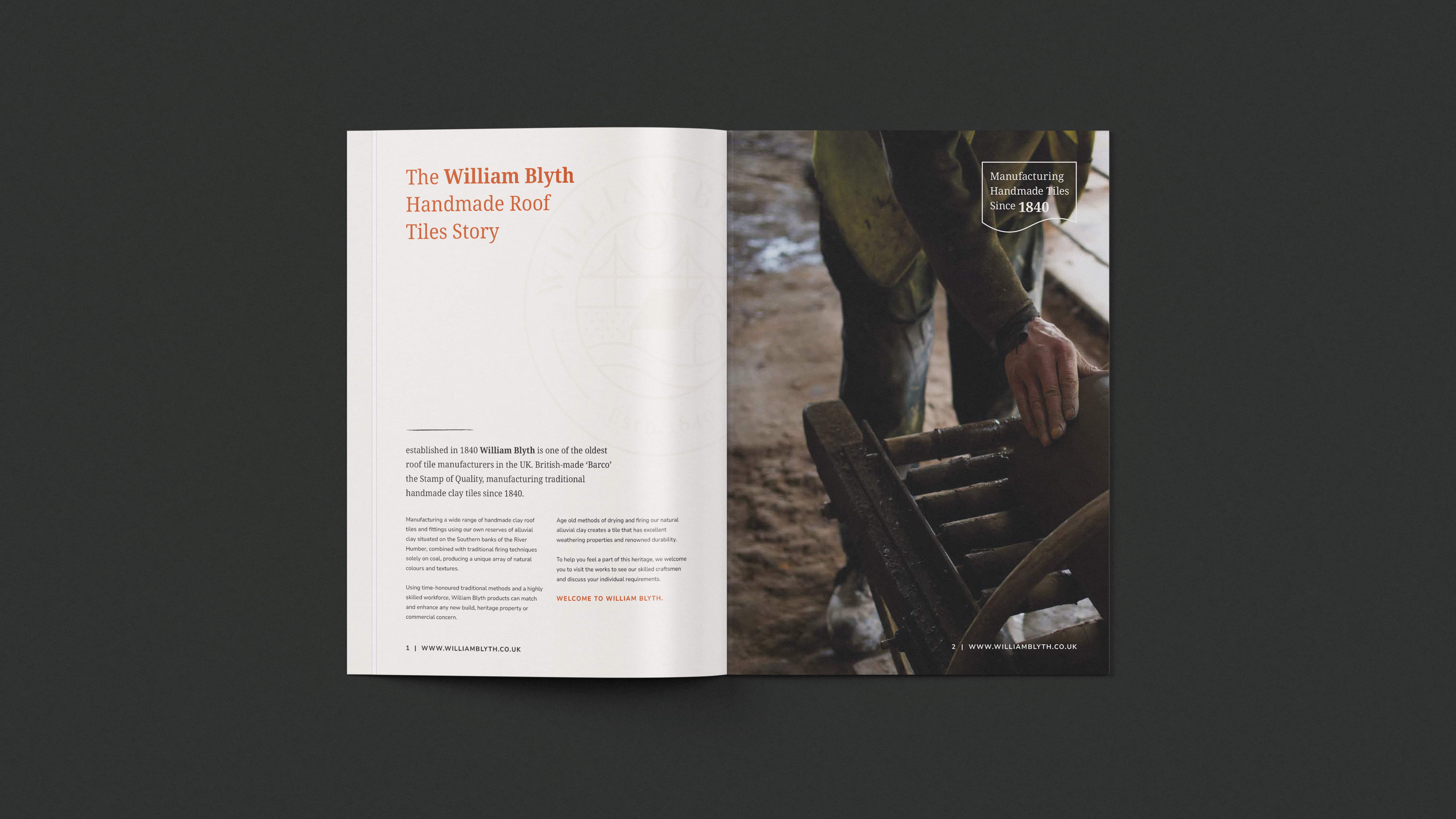 William Blyth Brochure | Brand Transformation Programme | Mackman Group
